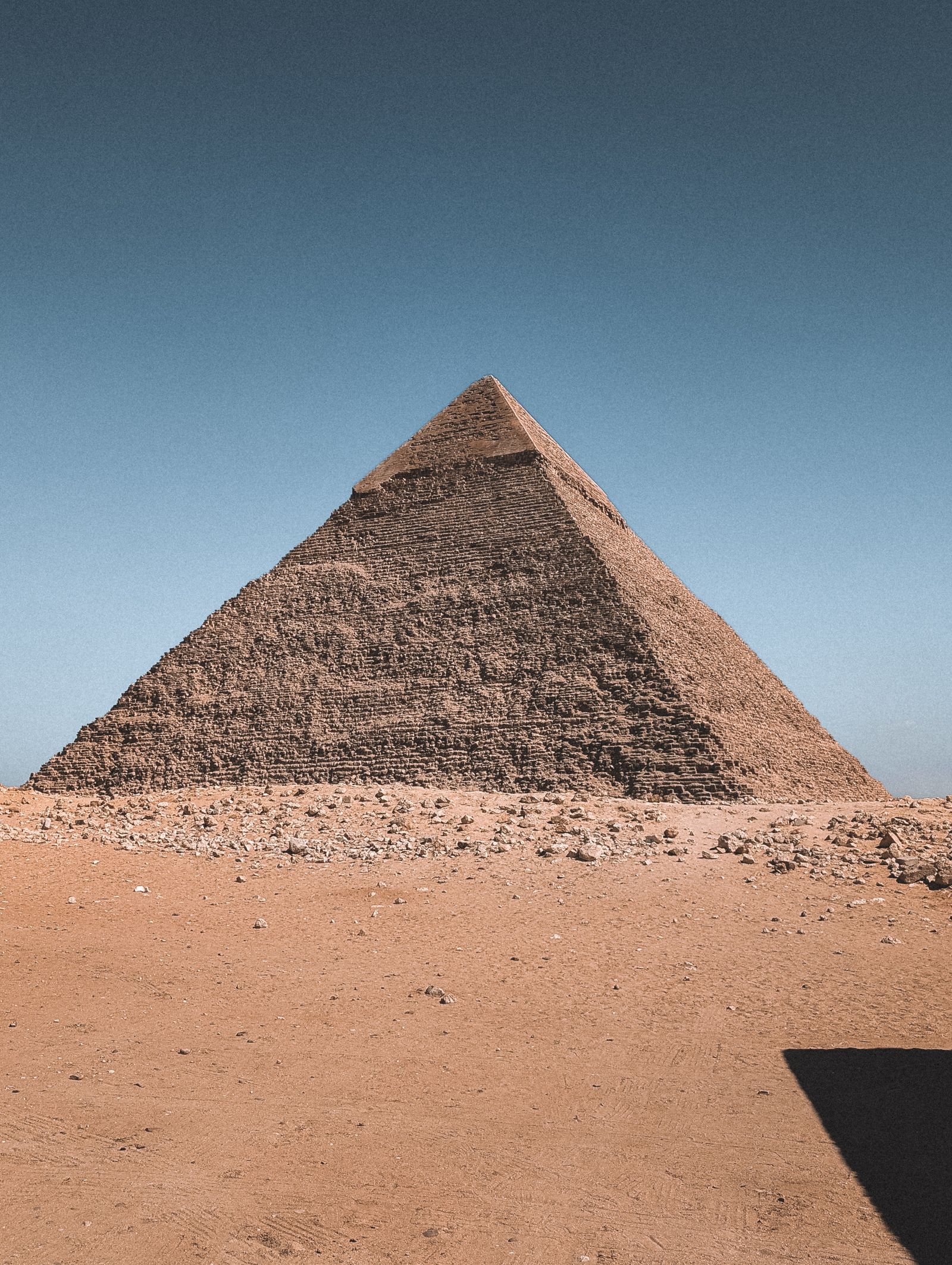 Pyramids at daylight