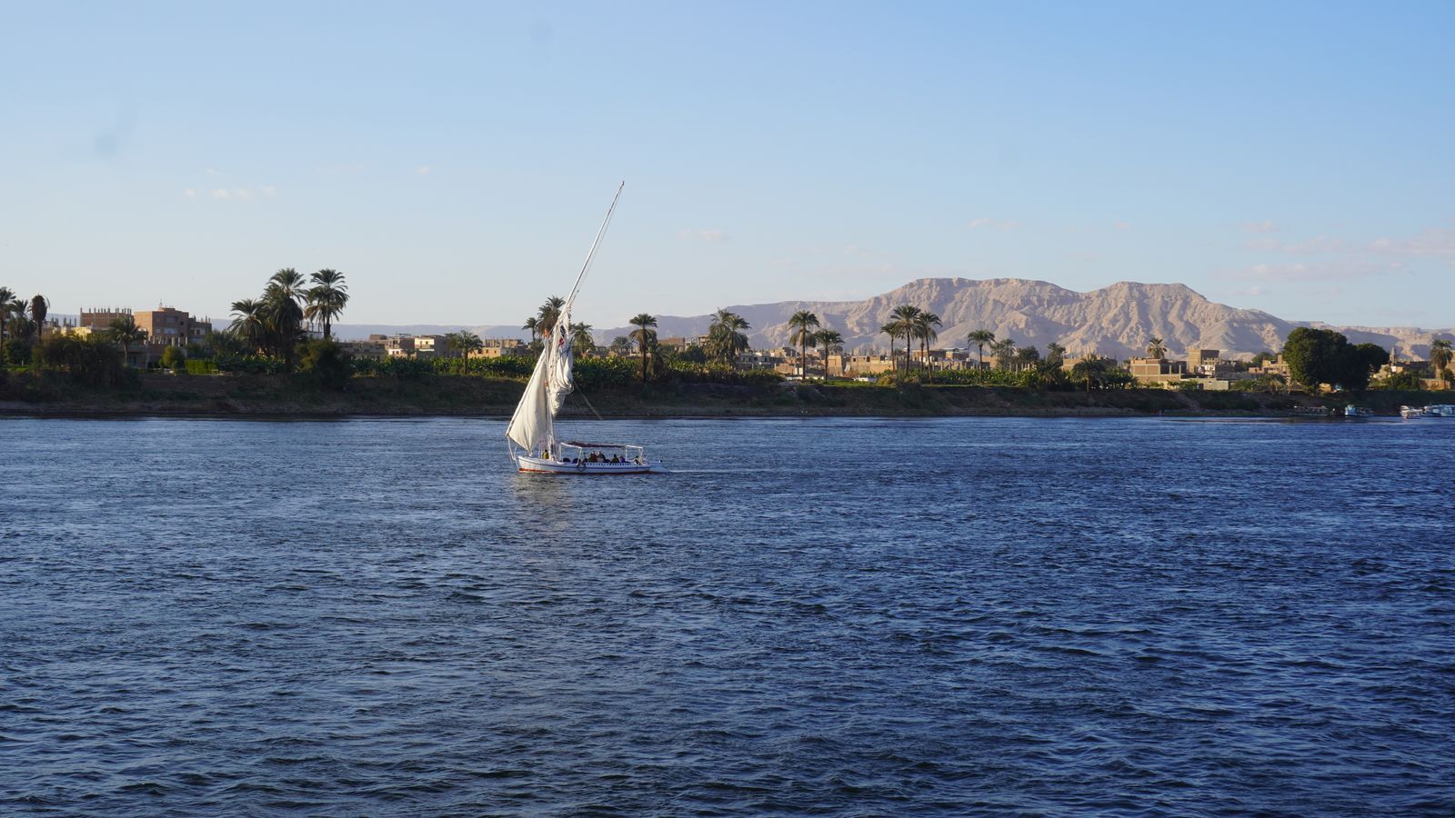 Felucca on the Nile